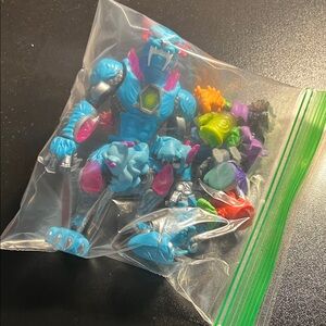 Mr. beast Action Figure Set for Kids